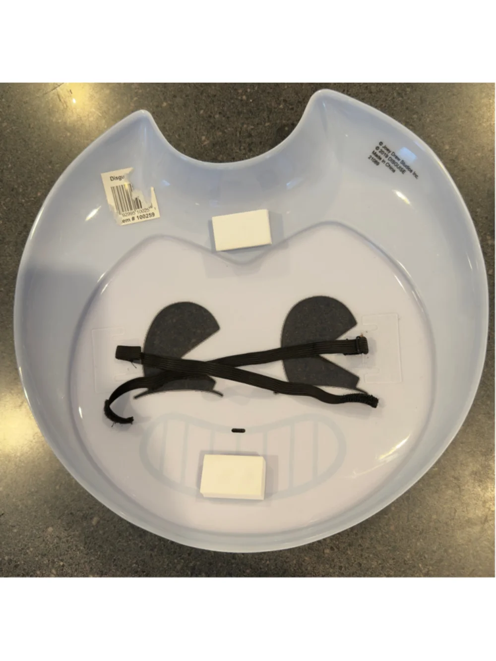 Bendy and the Ink Machine Adult Half Mask Cosplay Halloween Costume Accessory